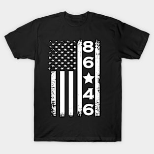 8646 anti Joe Biden T-Shirt